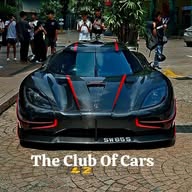 The Club Of Cars banner