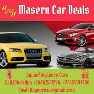 Maseru Car deals banner
