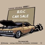 B.O.C. Car Sale banner