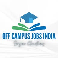 Off Campus Jobs India banner