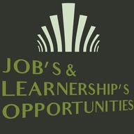 Job's & Learnership's Opportunities 🙏🏽 banner