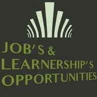 Job's & Learnership's Opportunities 🙏🏽 banner