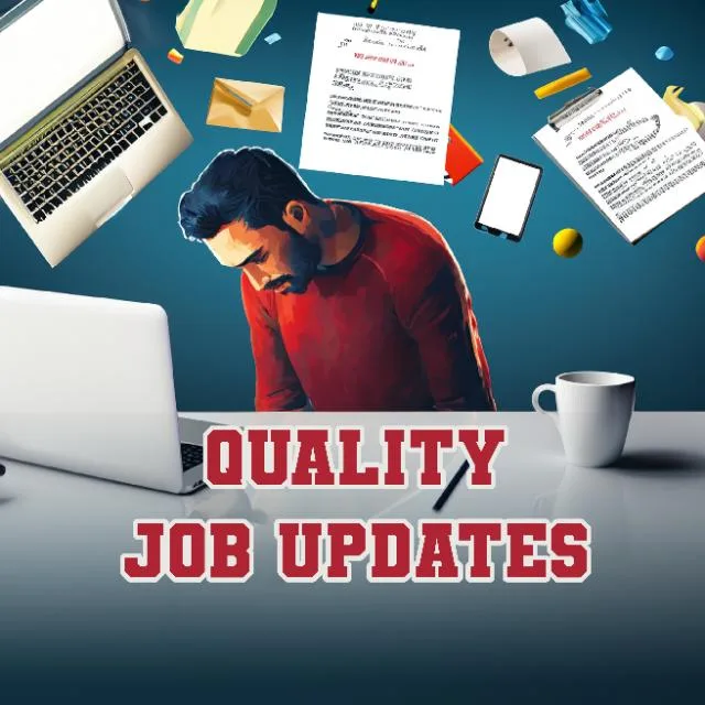 Quality Job Updates banner
