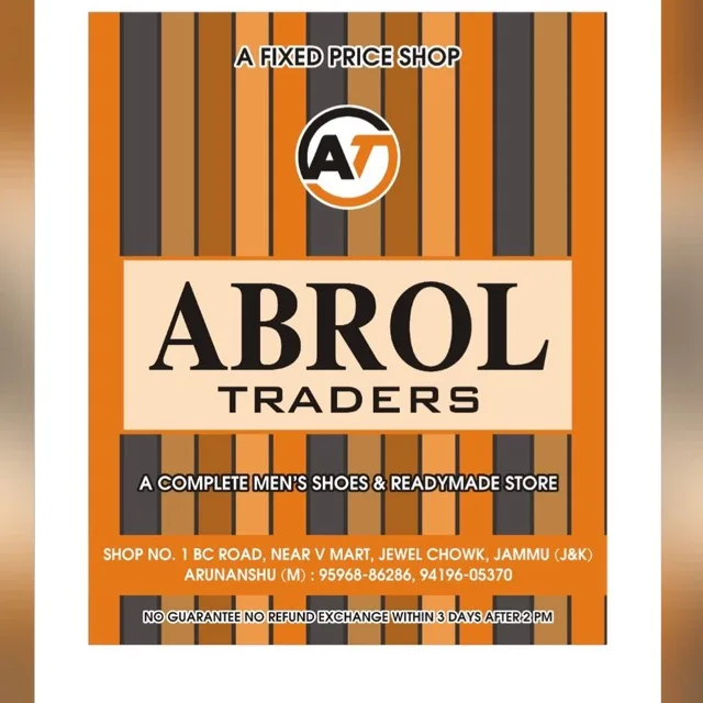 Abrol Traders banner