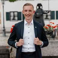 Jettingen-Scheppach, Christian Weng banner