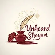 Unheard Shayari banner