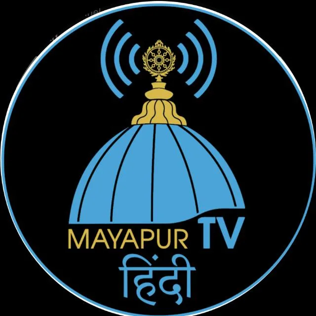 Mayapur TV Hindi banner