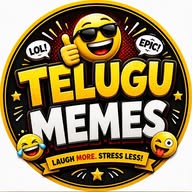 Telugu Memes banner