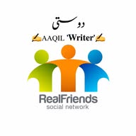 AAQIL '𝐖𝐫𝐢𝐭𝐞𝐫' ♨️🇮🇳                                     Urdu  Status / Poetry / رمضان کریم / شاعری banner