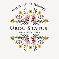 Urdu Status banner