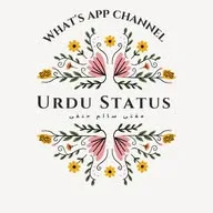 Urdu Status banner