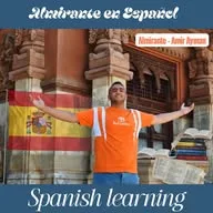Almirante (Learn Spanish)🇪🇦Amir Ayman banner