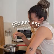 QUIRKY ART BY LARA 🕯️✨ banner