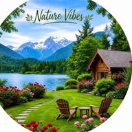Nature Vibes 💚🍃 banner