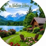 Nature Vibes 💚🍃 banner