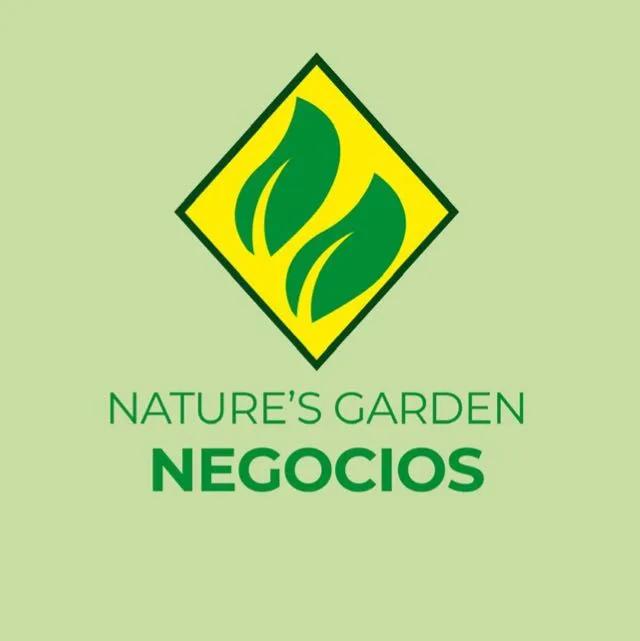 Nature’s Garden Negocios banner