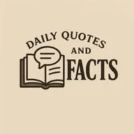 Daily Quotes And Facts banner