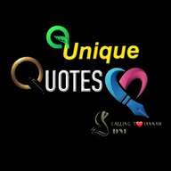 Unique Quotes📚 banner