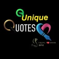 Unique Quotes📚 banner