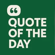 Quote of the Day banner