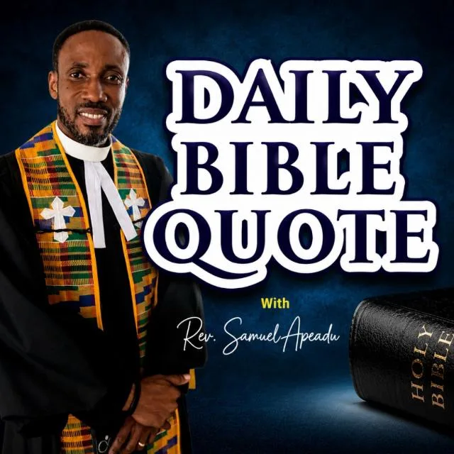 DAILY BIBLE QUOTE banner