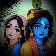 राधा कृष्ण✨ Radha Krishna Bhakti | Quotes, Bhajans & Status, Reel banner
