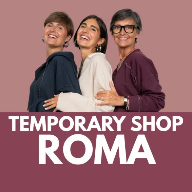 ROMA 🛍️ - Temporary Shop SANTAMADONNA banner