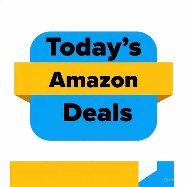 Today's Amazon Deals banner