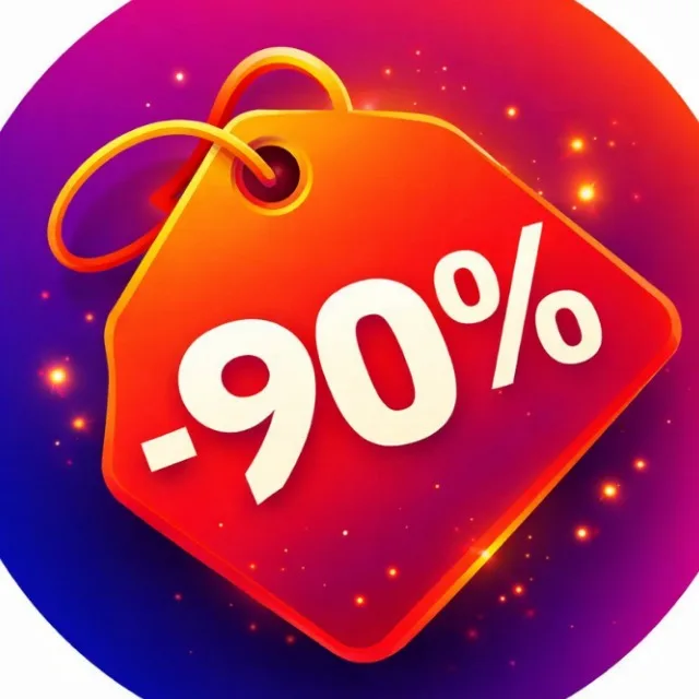 🔥 Mega Deals bis –90%“ banner