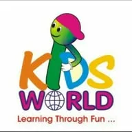 Kids World School banner