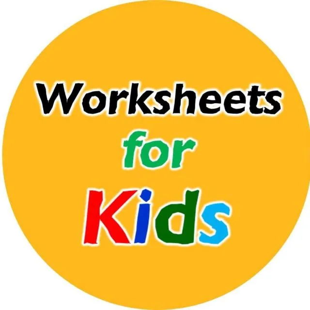 Worksheets For Kids banner