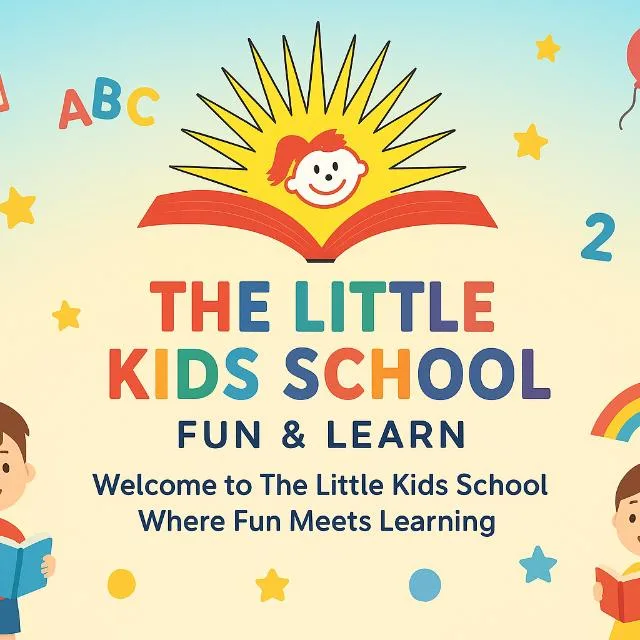 The Little Kids School Official banner