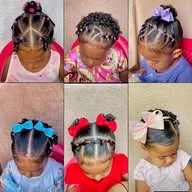 KIDS AND BRAIDS..HAIRSTYLES banner
