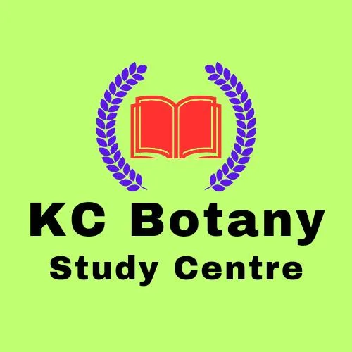 KC Botany Study Centre banner
