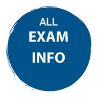 All Exam Information banner