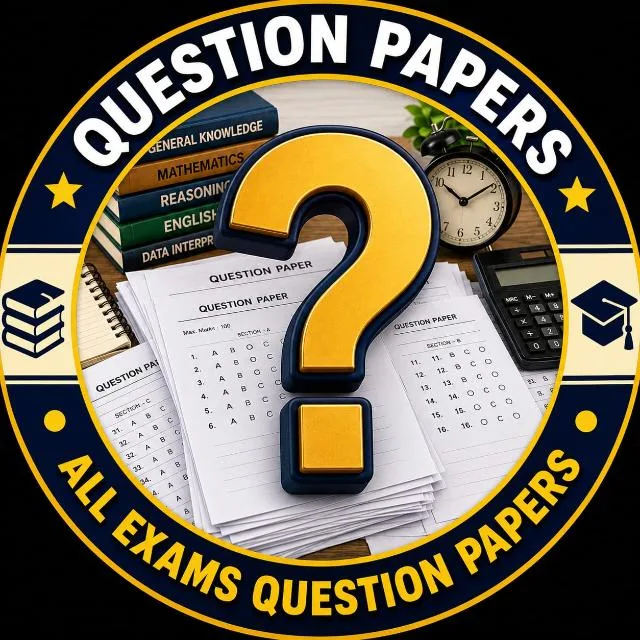 ALL EXAMS QUESTION PAPERS banner
