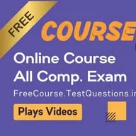 Free Course All Competition Exam in India, Rajasthan, banner