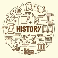 HISTORY GK GS LUCENT NCERT PDF BOOK UPSC SSC RAILWAY NOTES MCQ QUIZ DAILY GK GS banner