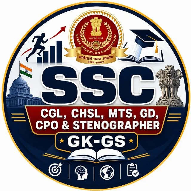 SSC CGL ,CHSL,MTS,GD, CPO & STENOGRAPHER, GK-GS banner