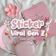 Sticker Viral Gen Z 🎀 banner