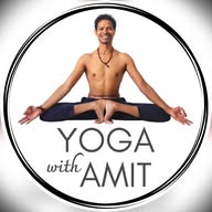Yoga With Amit banner