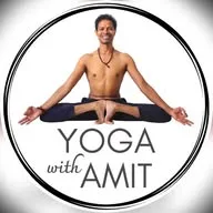Yoga With Amit banner