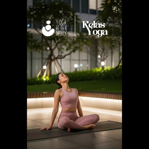 Kelasyoga Yoga Weekend & After Work banner