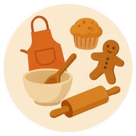 cooking n baking🥘🍞 banner