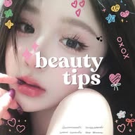 𓏵 beauty tips 🧖🏻‍♀️🎀 banner