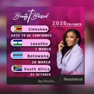 Beauty & the Blessed Channel banner