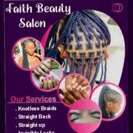 Faith Beauty Salon banner