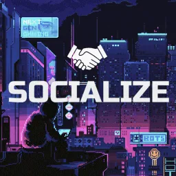 Socialize | Active VC Server • Hangout • Voice Chat • Call • Social • Chill • Anime • Memes • Emojis banner