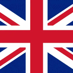 English banner