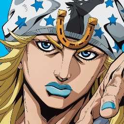 JoJo's Bizarre Adventure banner